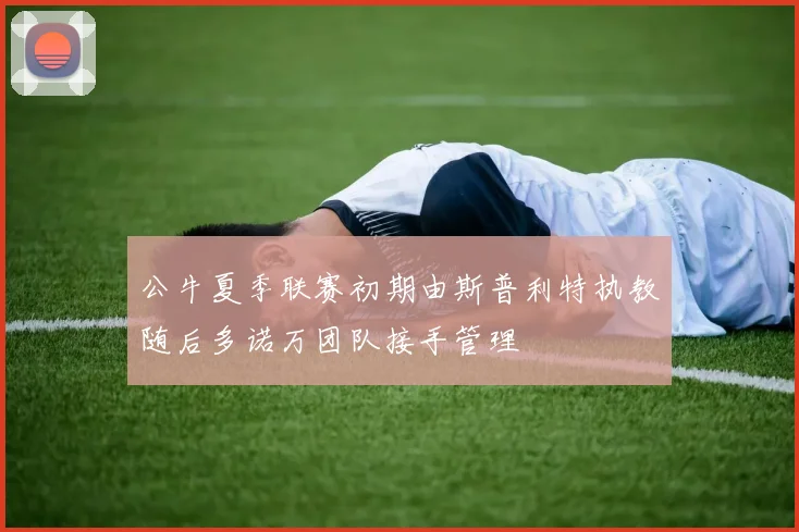 公牛夏季联赛初期由斯普利特执教随后多诺万团队接手管理